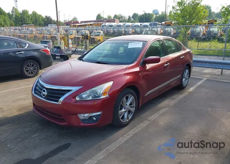 2015 Nissan Altima 2.5 Sv из США, поврежденный, VIN 1N4AL3AP1FC116023